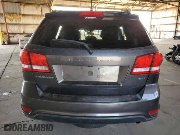 2018 Dodge Journey SXT with VIN 3C4PDCBB9JT324846, listed as a Copart auction lot 52924485 with 127,435 mi miles and Salvage Title. Bid and sale history available at DreamBid. Image 6.
