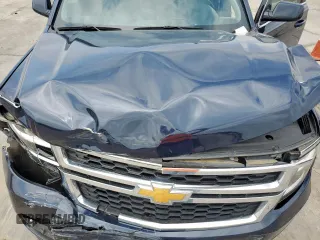 2018 Chevrolet Tahoe LS with VIN 1GNSCAKC5JR374315, listed as a Copart auction lot 54760295 with 50,580 mi miles and Salvage title. Bid and sale history available at DreamBid. Image 12.