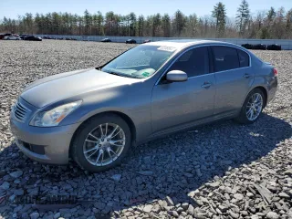 2007 Infiniti G35 Journey with VIN JNKBV61E77M726558, listed as a Copart auction lot 52206864 with 63,670 mi miles and Salvage Title. Bid and sale history available at DreamBid. Image 1.