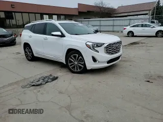 2019 GMC Terrain Denali with VIN 3GKALXEX1KL137663, listed as a Copart auction lot 52189135 with 98,477 mi miles and Salvage title. Bid and sale history available at DreamBid. Image 11.