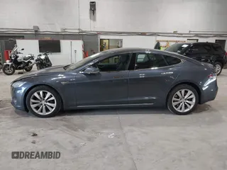 2016 Tesla Model S 90D with VIN 5YJSA1E22GF124109, listed as a IAAI auction lot 42487466 with 83,593 mi miles and . Bid and sale history available at DreamBid. Image 14.