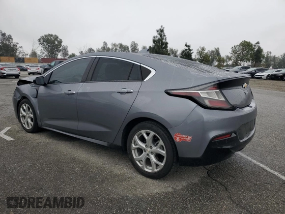 2018 Chevrolet Volt Premier with VIN 1G1RD6S5XJU132810, listed as a Copart auction lot 50585595 with 115,742 mi miles and Salvage Title. Bid and sale history available at carsss.com. Image 2.