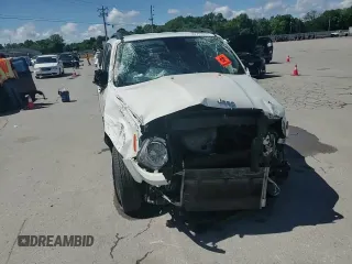 2018 Jeep Renegade Latitude z VIN ZACCJABB8JPJ55807, wystawiony jako Copart lot #56540655 z przebiegiem 101 870 mil mil oraz Szkoda całkowita • Salvage title. Historia ofert i sprzedaży dostępna na DreamBid. Obrazek 14.