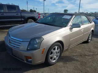 2006 Cadillac CTS with VIN 1G6DP577160141815, listed as a IAAI auction lot 41243133 with 1 mi miles. Bid and sale history available at carsss.com. Image 17.
