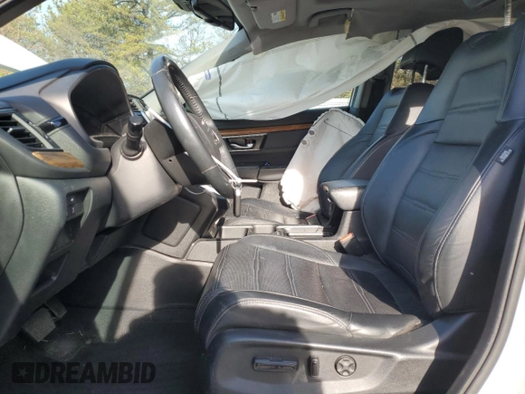 2022 Honda CR-V EX-L with VIN 2HKRW2H88NH604367, listed as a Copart auction lot 49181585 with 61,488 mi miles and Non repairable. Bid and sale history available at DreamBid. Image 7.