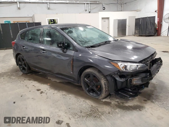 2019 Subaru Impreza с VIN 4S3GTAA67K3716460, выставлен на аукционе Copart как лот 55938635 с пробегом 133 912 миль миль и Списание • Salvage title. История ставок и продаж доступна на DreamBid. Изображение 4.