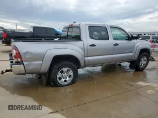 2015 Toyota Tacoma PreRunner with VIN 5TFJU4GN5FX066139, listed as a Copart auction lot 60158395 with 125,803 mi miles and Salvage title. Bid and sale history available at DreamBid. Image 3.