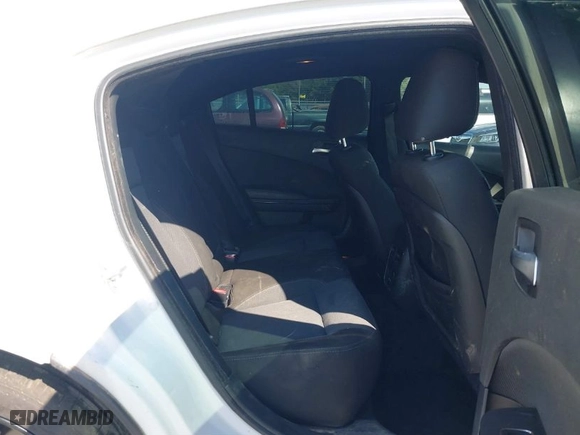 2018 Dodge Charger SXT with VIN 2C3CDXBG3JH284469, listed as a IAAI auction lot 40438653 with 94,215 mi miles. Bid and sale history available at carsss.com. Image 8.