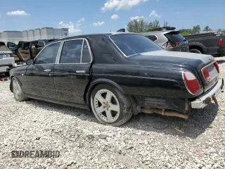 2003 Bentley Arnage z VIN SCBLF34F53CX09475, wystawiony jako Copart lot #57302795 z przebiegiem Nie podano mil oraz Czysty tytuł • Clean title. Historia ofert i sprzedaży dostępna na DreamBid. Obrazek 2.