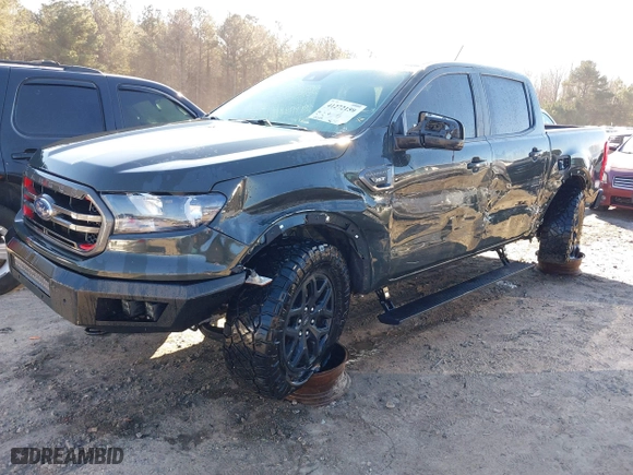 2022 Ford Ranger XL with VIN 1FTER4FH2NLD36674, listed as a IAAI auction lot 41272159 with 29,319 mi miles. Bid and sale history available at carsss.com. Image 20.