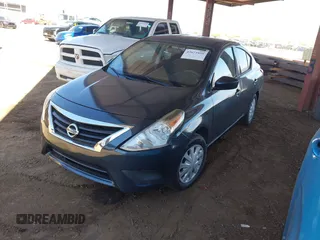 2016 Nissan Versa S with VIN 3N1CN7AP0GL862749, listed as a IAAI auction lot 42675959 with 83,524 mi miles and . Bid and sale history available at DreamBid. Image 2.
