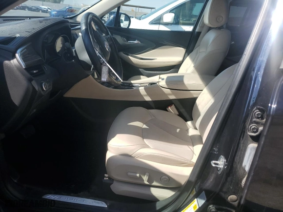 2020 Buick Envision Preferred with VIN LRBFX1SA4LD034584, listed as a Copart auction lot 76813044 with 72,028 mi miles and Clean Title. Bid and sale history available at carsss.com. Image 7.