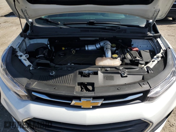 2021 Chevrolet Trax LT z VIN KL7CJPSM5MB372394, wystawiony jako Copart lot #51828485 z przebiegiem 64 557 mil mil oraz Szkoda całkowita • Salvage title. Historia ofert i sprzedaży dostępna na DreamBid. Obrazek 12.