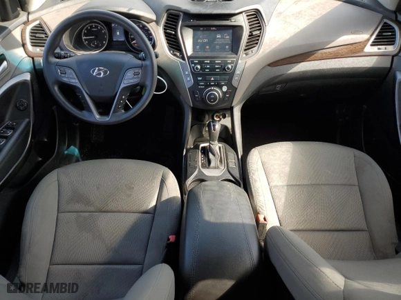2017 Hyundai Santa Fe Sport 2.4L with VIN 5NMZUDLB6HH034343, listed as a Copart auction lot 51452865 with NaN miles and Clean Title. Bid and sale history available at carsss.com. Image 8.