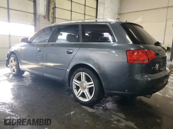2006 Audi A4 2.0T с VIN WAUKF78E26A132449, выставлен на аукционе Copart как лот 44455335 с пробегом 160 854 миль миль и Списание • Salvage title. История ставок и продаж доступна на DreamBid. Изображение 2.