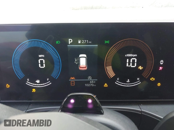 2025 Hyundai Santa Fe SEL z VIN 5NMP24GL0SH085943, wystawiony jako IAAI lot #42103295 z przebiegiem 10 270 mil mil oraz . Historia ofert i sprzedaży dostępna na DreamBid. Obrazek 15.
