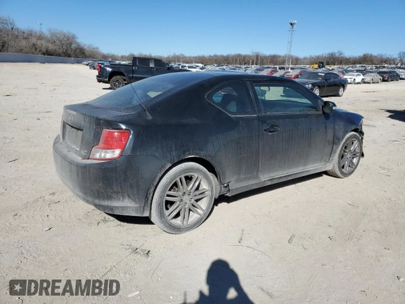 2012 Scion tC with VIN JTKJF5C70C3037179, listed as a Copart auction lot 47310415 with 102,424 mi miles and Salvage Title. Bid and sale history available at carsss.com. Image 3.