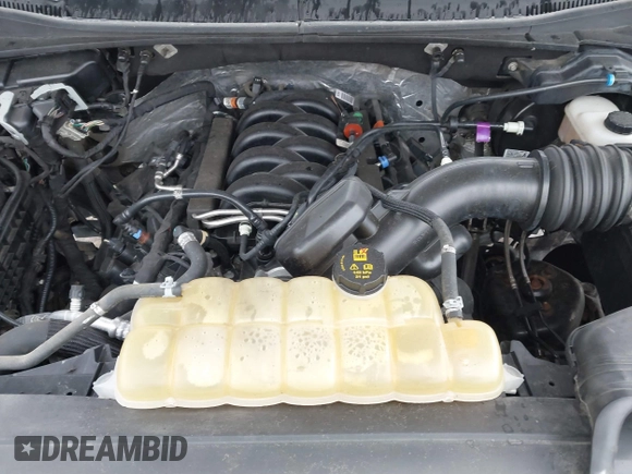 2020 Ford F-150 XL with VIN 1FTFX1E59LFC27298, listed as a IAAI auction lot 41439395 with 93,667 mi miles. Bid and sale history available at carsss.com. Image 10.