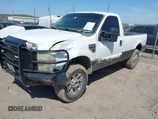 2008 Ford F-250 XL with VIN 1FTNF215X8EE19093, listed as a IAAI auction lot 41991443 with 205,297 mi miles and . Bid and sale history available at DreamBid. Image 2.