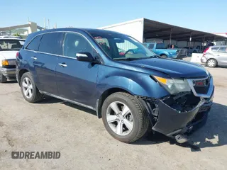 2013 Acura MDX Tech Pkg with VIN 2HNYD2H31DH503727, listed as a IAAI auction lot 41997136 with 121,242 mi miles. Bid and sale history available at carsss.com. Image 1.