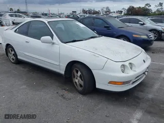 1995 Acura Integra SE with VIN JH4DC4465SS002749, listed as a IAAI auction lot 42053892 with 160,811 mi miles. Bid and sale history available at carsss.com. Image 1.