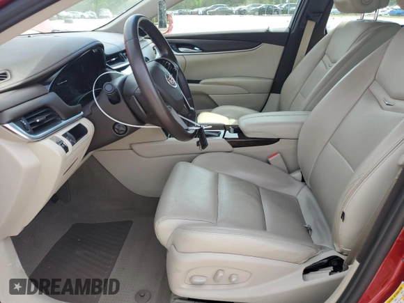 2014 Cadillac XTS z VIN 2G61L5S30E9265565, wystawiony jako Copart lot #54551355 z przebiegiem 89 296 mil mil oraz Szkoda całkowita • Salvage title. Historia ofert i sprzedaży dostępna na DreamBid. Obrazek 7.