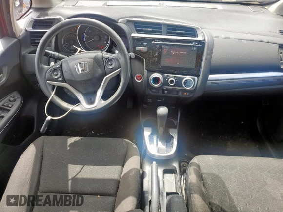 2017 Honda Fit EX with VIN JHMGK5H70HS021968, listed as a Copart auction lot 59503585 with 151,365 mi miles and Salvage title. Bid and sale history available at DreamBid. Image 8.