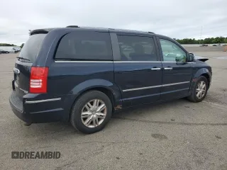 2010 Chrysler Town & Country Limited with VIN 2A4RR7DX5AR301202, listed as a Copart auction lot 67318254 with 113,740 mi miles and Salvage Title. Bid and sale history available at DreamBid. Image 3.