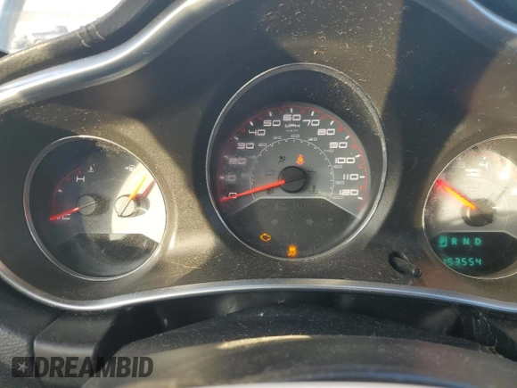 2014 Dodge Avenger SE with VIN 1C3CDZAB0EN130039, listed as a Copart auction lot 84056494 with 153,554 mi miles and Salvage Title. Bid and sale history available at carsss.com. Image 9.