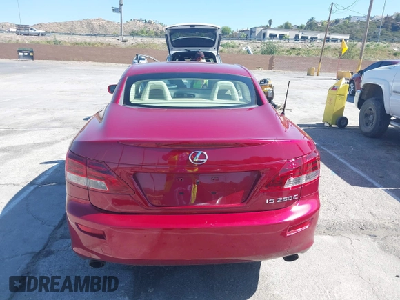 2014 Lexus IS 250 C with VIN JTHFF2C23E2531334, listed as a IAAI auction lot 42118330 with 61,977 mi miles and . Bid and sale history available at DreamBid. Image 17.