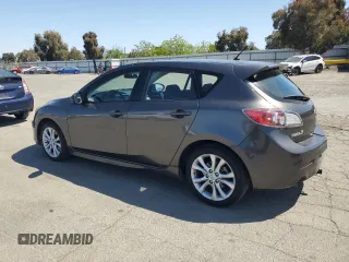 2010 Mazda 3 S Sport with VIN JM1BL1H67A1254542, listed as a Copart auction lot 55665465 with 214,835 mi miles and Salvage Title. Bid and sale history available at DreamBid. Image 2.