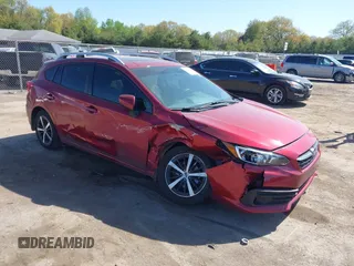 2022 Subaru Impreza Premium with VIN 4S3GTAD63N3727519, listed as a IAAI auction lot 42233237 with 66,134 mi miles and . Bid and sale history available at DreamBid. Image 6.