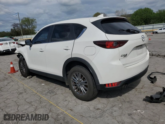 2017 Mazda CX-5 Sport with VIN JM3KFBBL8H0125972, listed as a Copart auction lot 52285975 with 123,853 mi miles and Salvage Title. Bid and sale history available at DreamBid. Image 2.