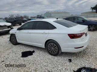 2019 Volkswagen Jetta SEL with VIN 3VWEB7BU7KM248770, listed as a Copart auction lot 41643745 with 37,125 mi miles and Salvage title. Bid and sale history available at DreamBid. Image 2.