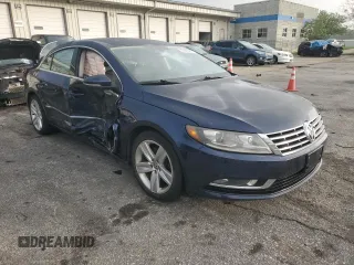 2013 Volkswagen CC Sport with VIN WVWBN7ANXDE520843, listed as a Copart auction lot 73561604 with 133,471 mi miles and Salvage Title. Bid and sale history available at DreamBid. Image 4.