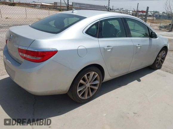 2013 Buick Verano with VIN 1G4PP5SKXD4213084, listed as a IAAI auction lot 42006016 with 195,041 mi miles. Bid and sale history available at carsss.com. Image 4.