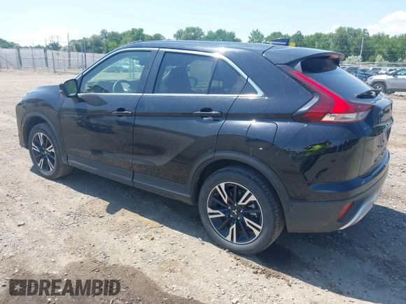 2025 Mitsubishi Eclipse Cross SE с VIN JA4ATWAA1SZ004475, выставлен на аукционе IAAI как лот 42580812 с пробегом 13 280 миль миль и . История ставок и продаж доступна на DreamBid. Изображение 3.