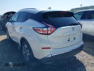 2016 Nissan Murano S with VIN 5N1AZ2MH0GN155422, listed as a IAAI auction lot 41979773 with 107,424 mi miles and . Bid and sale history available at carsss.com. Image 3.