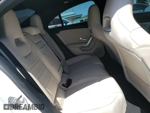 2020 Mercedes-Benz CLA 250 with VIN WDD5J4GB3LN032410, listed as a Copart auction lot 58544725 with 48,037 mi miles and Salvage title. Bid and sale history available at DreamBid. Image 10.
