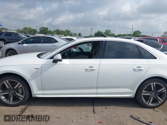 2017 Audi A4 with VIN WAUMNAF42HA040313, listed as a IAAI auction lot 42098351 with Not provided miles and . Bid and sale history available at DreamBid. Image 14.
