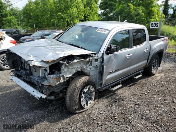 2023 Toyota Tacoma 4WD SR with VIN 3TMCZ5AN0PM636452, listed as a Copart auction lot 63651264 with 12,922 mi miles and Clean Title. Bid and sale history available at carsss.com. Image 1.