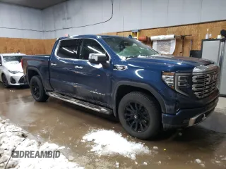 2022 GMC Sierra 1500 with VIN 1GTUUGET0NZ516704, listed as a Copart auction lot 84078854 with 54,958 mi miles and Clean Title. Bid and sale history available at DreamBid. Image 4.