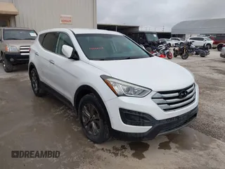 2016 Hyundai Santa Fe z VIN 5XYZTDLB7GG328510, wystawiony jako IAAI lot #42350175 z przebiegiem 137 610 mil mil oraz . Historia ofert i sprzedaży dostępna na DreamBid. Obrazek 1.