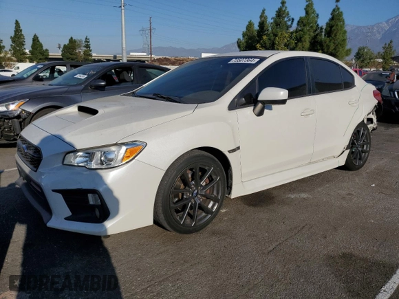 2018 Subaru WRX Premium with VIN JF1VA1B69J9825502, listed as a Copart auction lot 73507364 with 65,885 mi miles and Salvage Title. Bid and sale history available at carsss.com. Image 1.