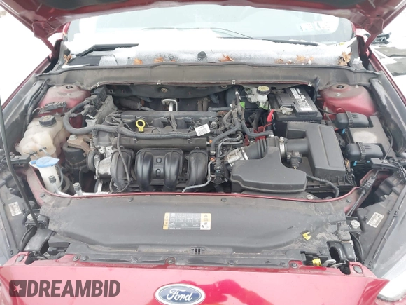 2014 Ford Fusion SE with VIN 3FA6P0H73ER295907, listed as a IAAI auction lot 41558848 with 106,397 mi miles. Bid and sale history available at carsss.com. Image 10.