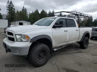 2014 Ram 1500 Big Horn z VIN 1C6RR7TT1ES370422, wystawiony jako Copart lot #49349795 z przebiegiem 151 962 mil mil oraz Szkody całkowita. Historia ofert i sprzedaży dostępna na DreamBid. Obrazek 1.