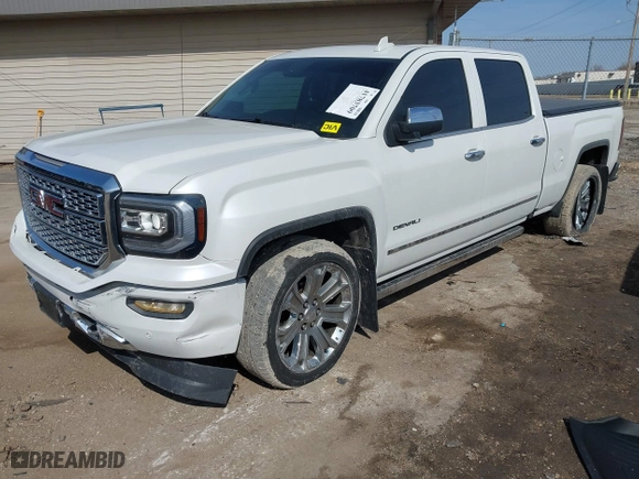 2017 GMC Sierra 1500 Denali with VIN 3GTU2PEJ5HG239623, listed as a IAAI auction lot 41783709 with 61,641 mi miles. Bid and sale history available at carsss.com. Image 17.