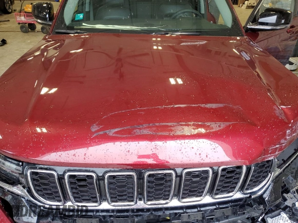 2023 Jeep Grand Cherokee Limited with VIN 1C4RJKBG7P8865294, listed as a Copart auction lot 57562135 with 35,612 mi miles and Salvage title. Bid and sale history available at DreamBid. Image 12.