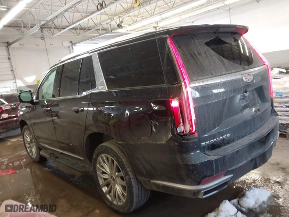 2022 Cadillac Escalade Luxury with VIN 1GYS4AKL7NR103682, listed as a IAAI auction lot 41325984 with 38,705 mi miles. Bid and sale history available at carsss.com. Image 15.
