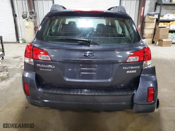 2013 Subaru Outback 2.5i with VIN 4S4BRBAC5D3255696, listed as a Copart auction lot 50780755 with 152,446 mi miles and Salvage Title. Bid and sale history available at carsss.com. Image 6.